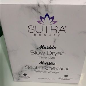 New sutra beauty marble blow dryer travel size